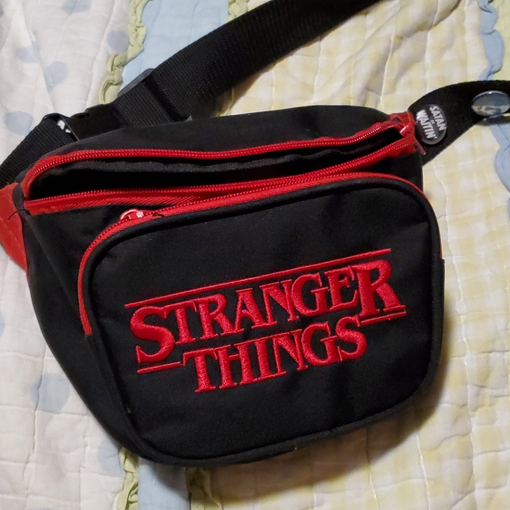 Stranger things fanny pack from hot topic
